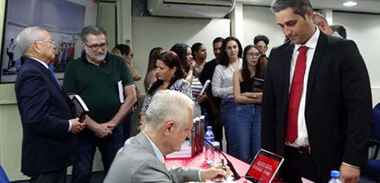 IBEDAFT homenageou Francisco Pedro Jucá